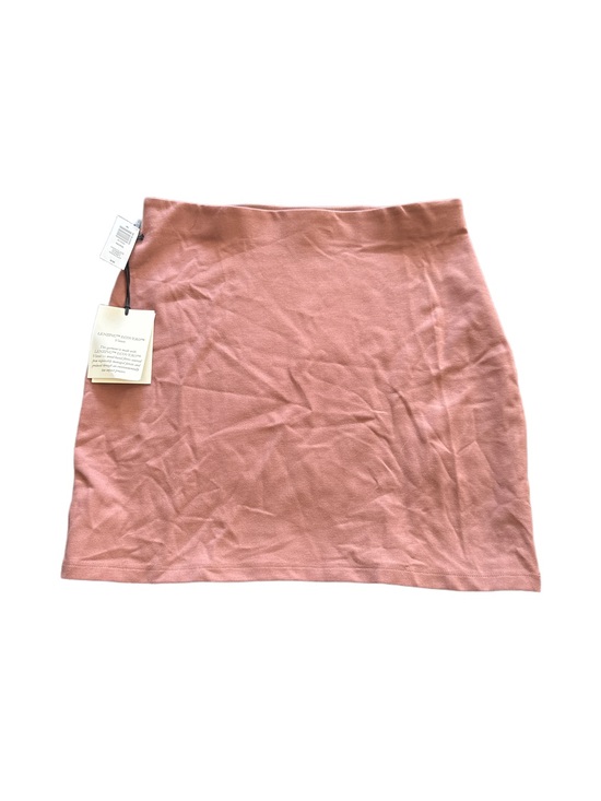 Sunday Best Dresses & Skirts - Sunday Best Nora Mini Skirt Chocolate Sorbet Medium NWT